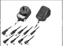 China 6W-Serie Schaltnetzteil-SAA-Version schwarze Farbe fournisseur