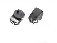 China 6W-Serie vertikaler Typ Schaltnetzteil-SAA USB-Version schwarze Farbe fournisseur