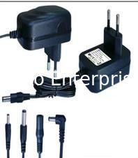 China 12W-Serie vertikaler Typ Schaltnetzteil GS-Version schwarze Farbe fournisseur