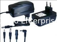 China 24W-Serie vertikaler Typ Schaltnetzteil-GS-Version schwarze Farbe fournisseur
