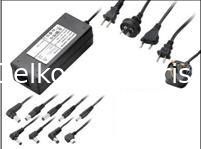 China 60 W-Serie Schaltnetzteil für Desktop-Typen- schwarze Farbe fournisseur