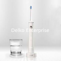 China Elektrische Zahnbürste auswechselbarer intelligenter Timer mit Akustiktechnik, wasserdichte wiederaufladbare Zahnbürste fournisseur