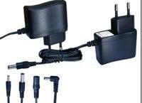 6W-Serie Schaltnetzteil EU-Version schwarze Farbe fournisseur