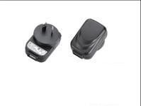 6W-Serie vertikaler Typ Schaltnetzteil-SAA USB-Version schwarze Farbe fournisseur