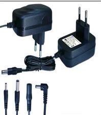 12W-Serie vertikaler Typ Schaltnetzteil GS-Version schwarze Farbe fournisseur