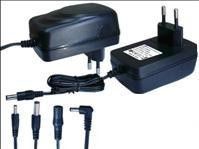24W-Serie vertikaler Typ Schaltnetzteil-GS-Version schwarze Farbe fournisseur