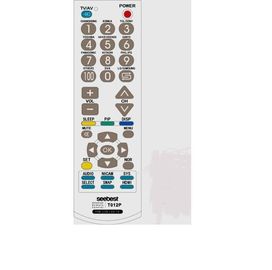 Fernbedienung für LCD-LED-Universalfernsehgeräte T012p (LCD-LED-PDP HDMI) fournisseur