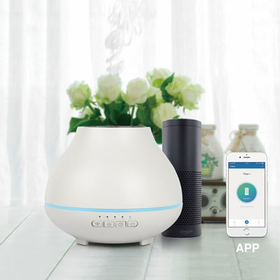 Delko Ultraschall-Aromadiffusor - Luftbefeuchter ätherische Öle Aromatherapielampe Schlafzimmer Nachtlicht Weihrauch tragbare Aromath fournisseur