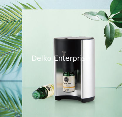 Delko ätherisches Öl Diffusor für Aromatherapieöle, Nebulisationsdiffusionssystem, Duftmaschine für Büro, Zuhause fournisseur