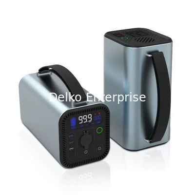 Outdoor-Ausstattung portables Ladegerät 220V Leistung mobile Leistung große Kapazität Batterie Backup-Auto Solar-Camping-Stromversorgung fournisseur