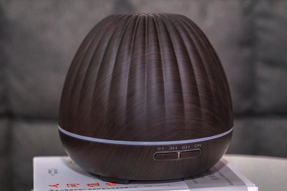 Holz Rugby Aromatherapie Maschine- Luftbefeuchter ätherisches Öl Aromatherapie Lampe Schlafzimmer Nachtlicht Weihrauch tragbare Aromath fournisseur