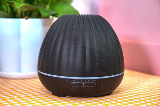 Holz Rugby Aromatherapie Maschine- Luftbefeuchter ätherisches Öl Aromatherapie Lampe Schlafzimmer Nachtlicht Weihrauch tragbare Aromath fournisseur