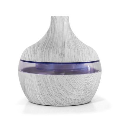 Wasser Tropfen Holzkornfeuchtiger- Feuchtiger ätherisches Öl Aromatherapie Lampe Schlafzimmer Nachtlicht Weihrauch tragbare Aromat fournisseur