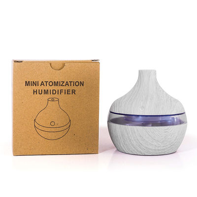 Wasser Tropfen Holzkornfeuchtiger- Feuchtiger ätherisches Öl Aromatherapie Lampe Schlafzimmer Nachtlicht Weihrauch tragbare Aromat fournisseur