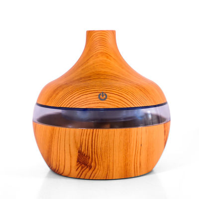 Wasser Tropfen Holzkornfeuchtiger- Feuchtiger ätherisches Öl Aromatherapie Lampe Schlafzimmer Nachtlicht Weihrauch tragbare Aromat fournisseur