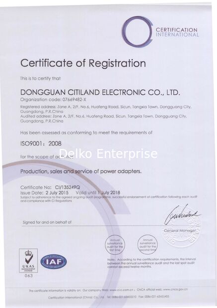 DELKO Enterprise (HK) Co.,Ltd